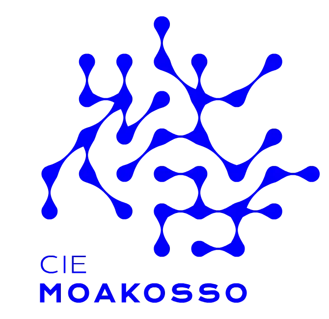 Moakosso-logo-anime-typo bleu